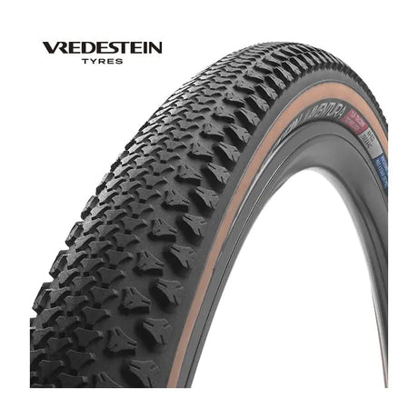Vredestein buitenband aventura 45-622 zwart transparant tlr