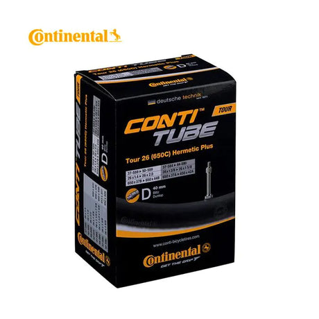 TUBO INTERNO CONTINENTAL HV DV 26 HERMETIC PLUS 37 50-559 Tour