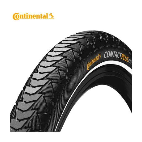 Continental Contato 28x1.75 Black dos pneus