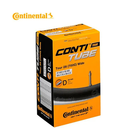 Continental bannenzegen Tube DV19 Tour breet 28 Inch 472 6622 DV 40 mm