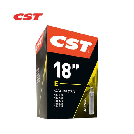 CST Inner Tube 18x1.75 Etro 47 60-355, valve: Blitz Holland 32 mm