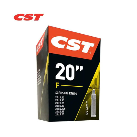 CST Inner Tube DV7 20 pouces 40 62-406 DV 48mm 070703