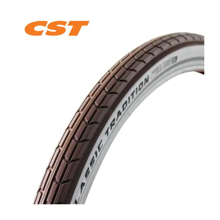 Cst 28x1.75x2 (47-622) classic tradition brown-white reflex thread 570544