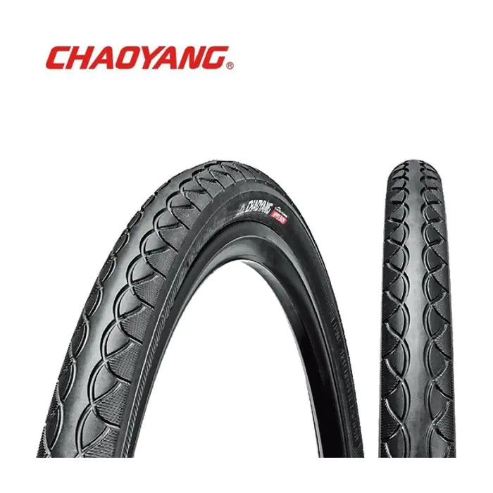 Snáithe sciobtha athfhillteach dubh Chaoyang 20x1.75 (47-406) w205001