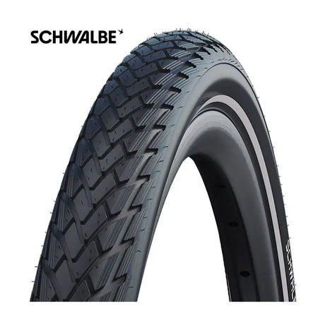 Schwalbe desempenho de maratona clincher 47-406 +r preto