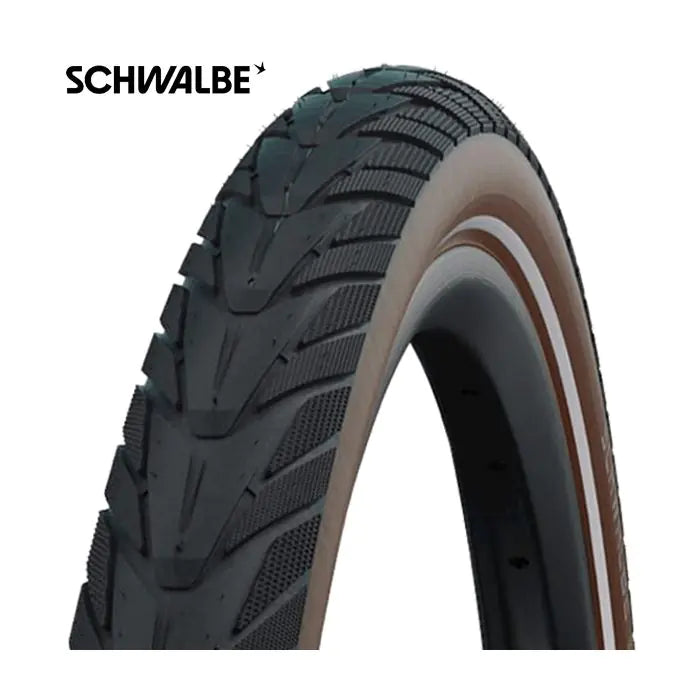 Energizer plus 28 x 1,75 (47-622) črno rjava