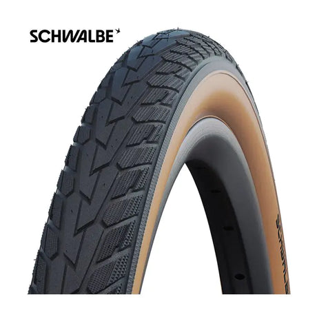 Schwalbe Road cruiser grön gumwall 28x1,75