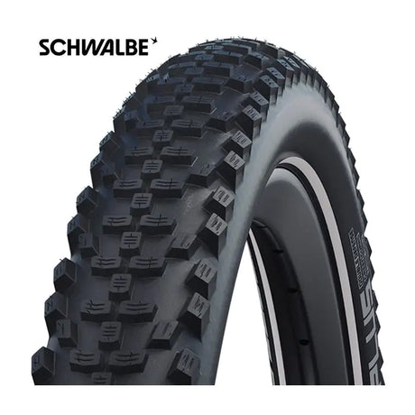 Schwalbe smart sam plus 28x1,85 (47-622) vezetékes teljesítményvonal dd addix fekete+reflex
