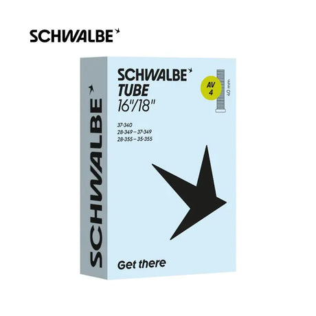 Feadán istigh Schwalbe av4 16 18 28 37-340 355 av 40mm