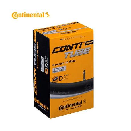 Continental Inner Tube DV3 bred 16 tum 47 62-305 DV 26 mm