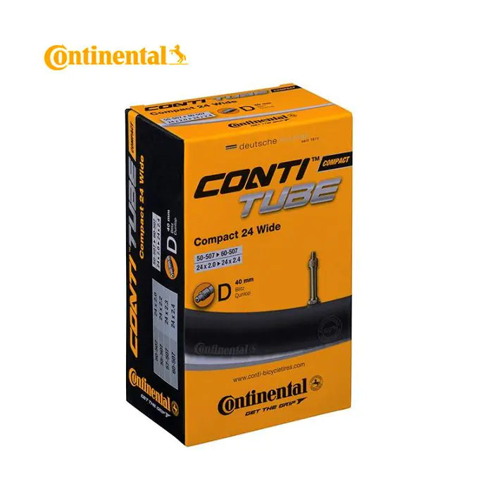 Tubo interno continental DV10 Compacto largo 24 polegadas 47 60-507 dv 40 mm