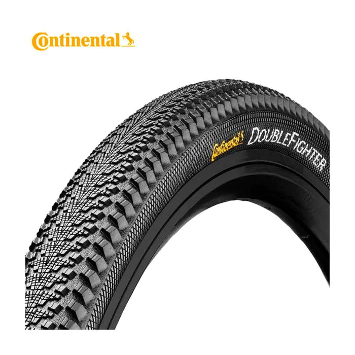 Continental doublefighter bicycle tire 27.5 27.5 x 2.0 etrto 50-584 trekking