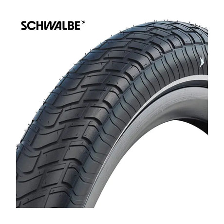 Schwalbe Benelux b.v. Schwalbe Clincher Motion Big Apple 50-406 +R Preto
