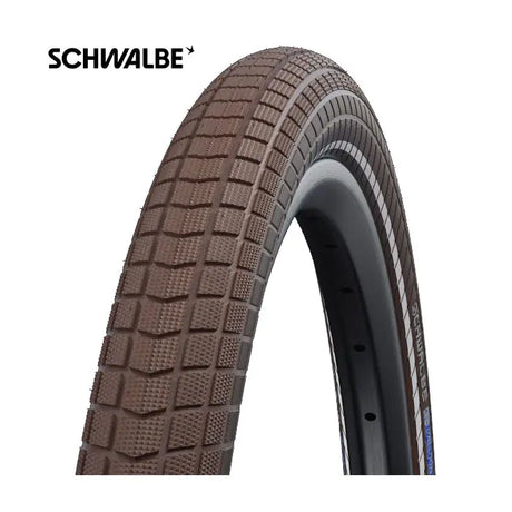 Cas Amach: Schwalbe Big Ben (K-Guard) Dath: donn le méid machnaimh: 28x2.00 ETRO 50-622