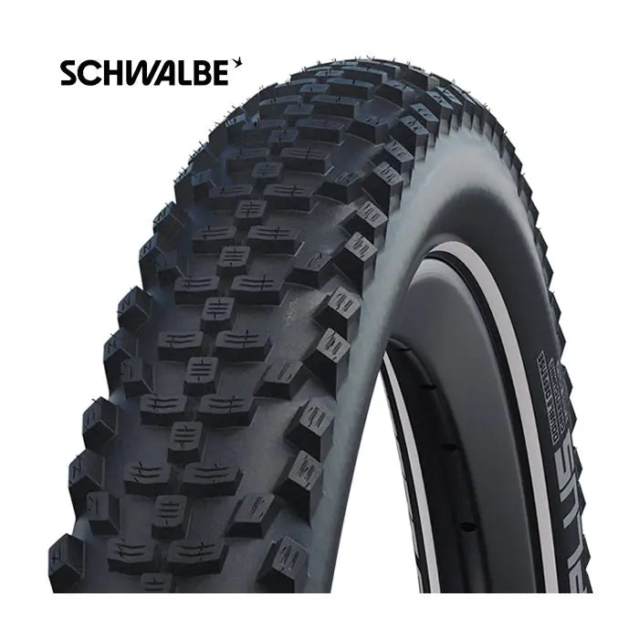 Schwalbe clincher smart sam plus performance 54-559 +r černá