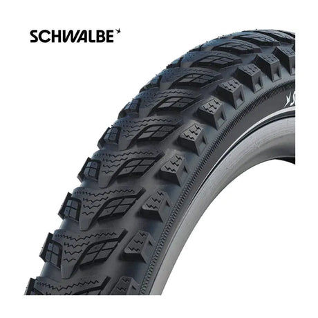 Maratón clincher Schwalbe 365 55-622 +r dubh