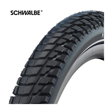 Schwalbe clincher marathon plus tour perf 55-622 +r svart