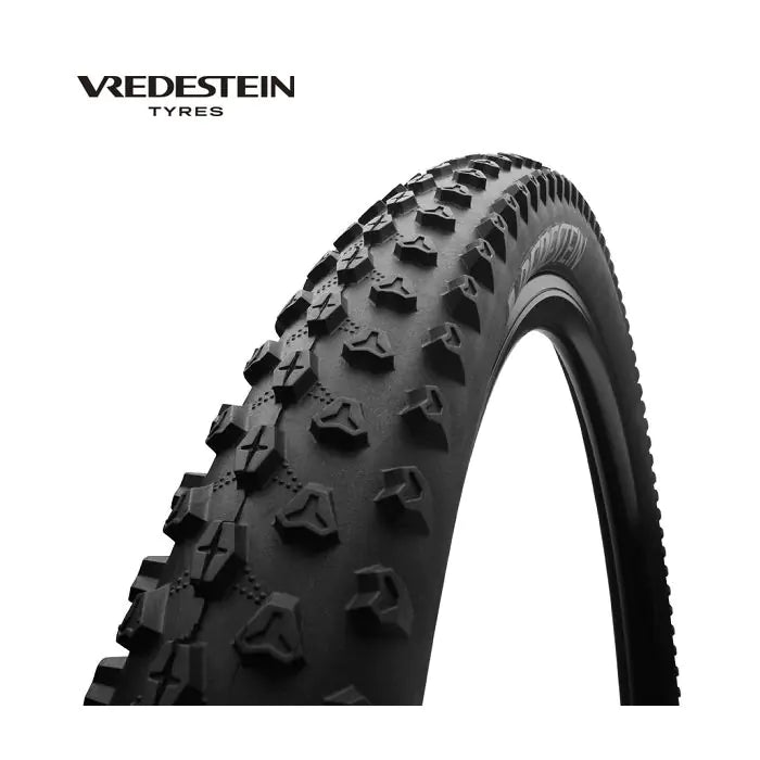 Vredestein 29x2.20 (55-622) black panther xtrac superlite black fold 29225