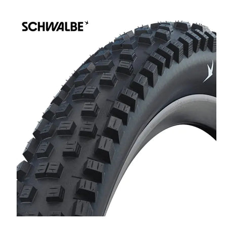 Schwalbe nobby nic - drátové - addix - výkon - 26x2,25 - černá