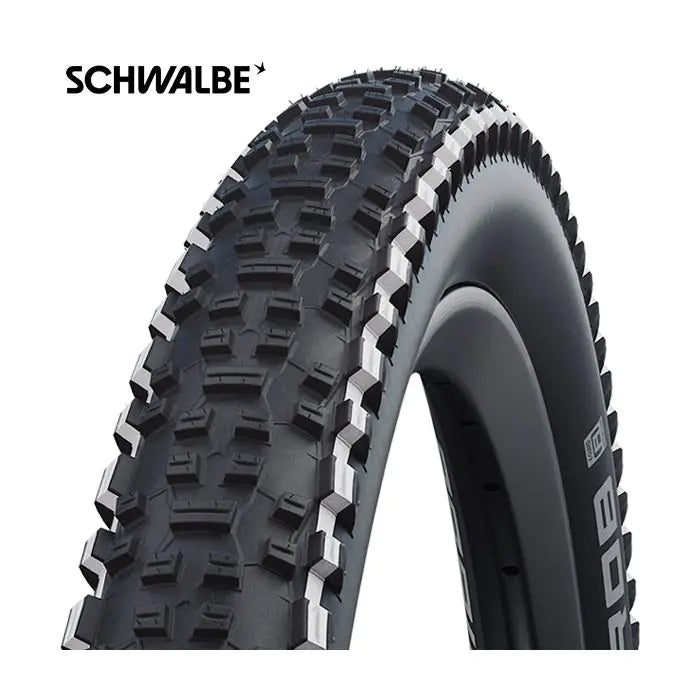 Outer tire Schwalbe 26-2.25 (57-559) Rapid Rob Active white stripe