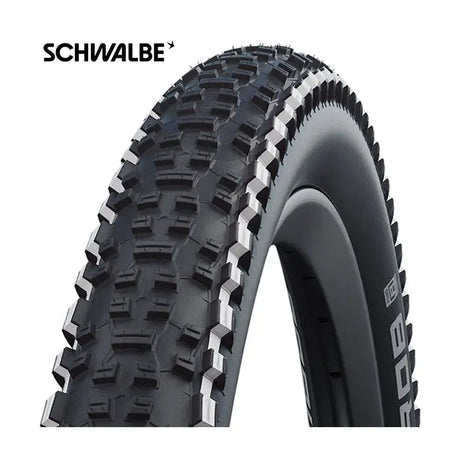 Outer tire Schwalbe 26-2.25 (57-559) Rapid Rob Active white stripe