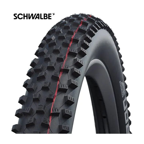Folding Band Schwalbe Rocket Ron Speed ​​Super Ground 26 x 2,25 57-559 mm - svart