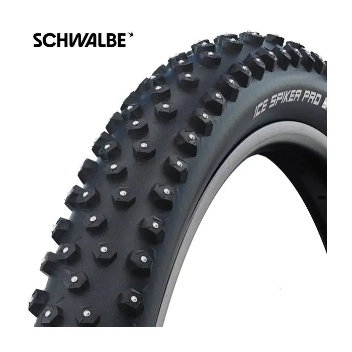 Schwalbe 27.5x2.25 (57-584) ice spiker pro raceguard (378 spikes) black thread 11100939
