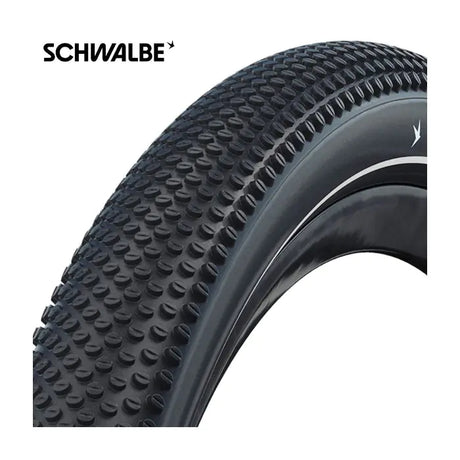 Pneu dobrável Schwalbe g-one allr. perfeito 57-622 tlr +r preto