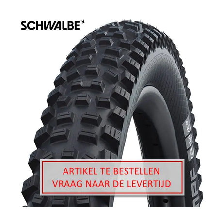 Sammenleggbart bånd Schwalbe Hans Dampf Performance 27,5 x 2,35 60-584 mm - svart