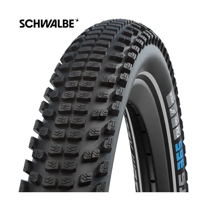 Schwalbe 27,5 x 2,35 (60–584) Johnny Watts 365 Performance DD Raceguard Black Reflex Fold 11654389