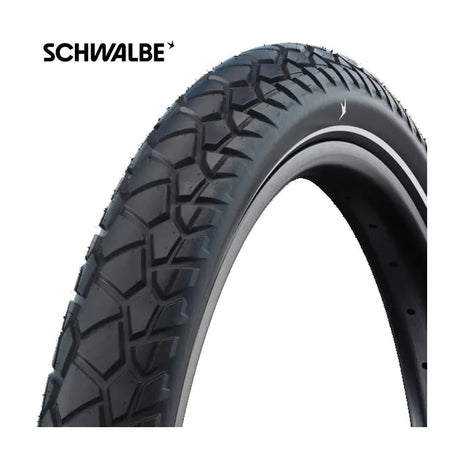 Schwalbe Outer Reifen Hybrid al grounder r-guard 60-622 zw refl