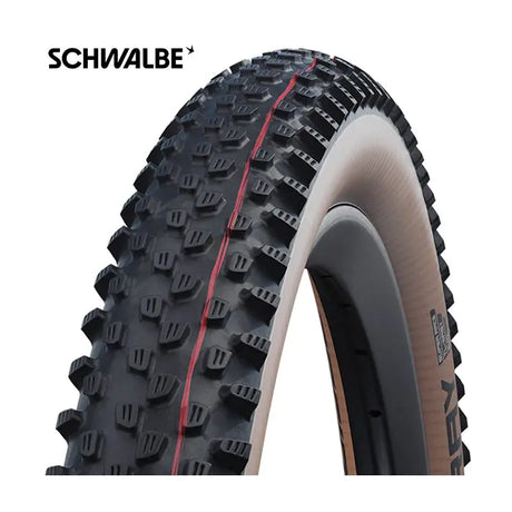 Sár-rás ga rásaíocht boinn Schwalbe 29 x 2.35 60-622 mm - balla taobh trédhearcach