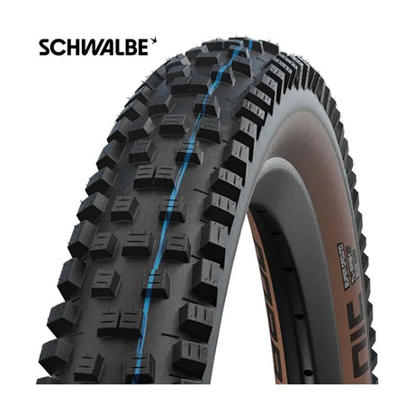 Bande pliante Schwalbe Nic Nic Super Ground 26 x 2,40 62-559 mm - Sidear classique