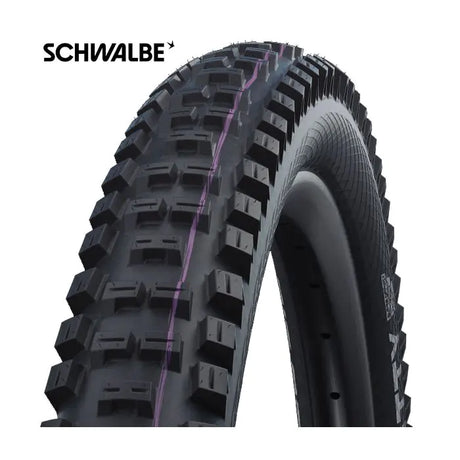 Folding Band Schwalbe Big Betty Super Downhill 27,5 x 2,40 62-584 mm - svart