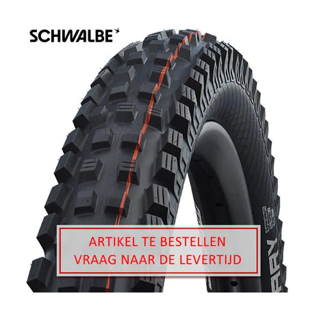 Folding Band Schwalbe Magic Mary Super Gravity 27,5 x 2,40 62-584 mm - svart