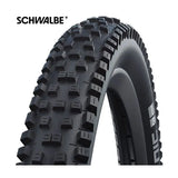 Sulankstoma padanga Schwalbe Nobby Nic DD RaceGuard 27,5 x 2,40 62-584 mm - juoda
