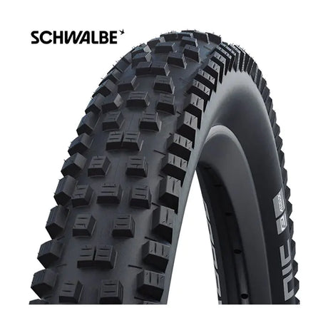 Folding Band Schwalbe Nic DD RaceGuard 27,5 x 2,40 62-584 mm - svart