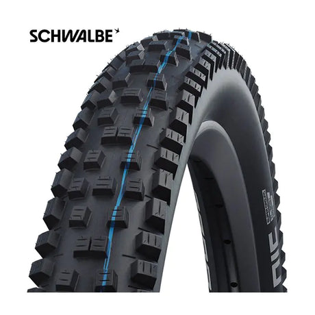 Folding Band Schwalbe Nic Nic Super Ground 27,5 x 2,40 62-584 mm - svart