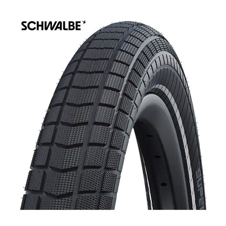 Schwalbe motion super moto-x - kablet - addix grønn - dd - greenguard - 27,5x2,40 - svart