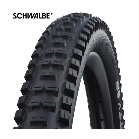 Schwalbe Big Betty Bikepark 29 x 2.40 62-622 mm - svart