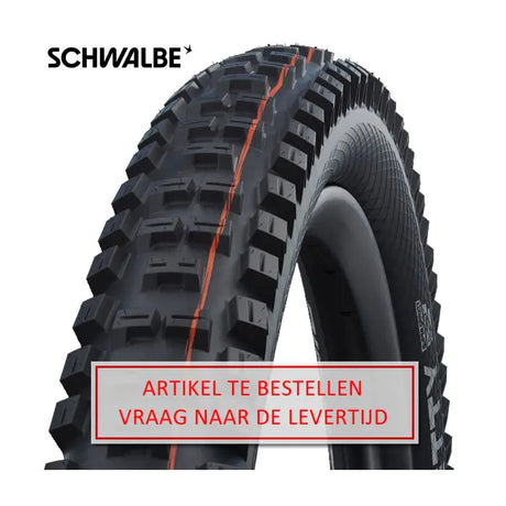 Banda Folding Schwalbe Big Betty Super Gravity 29 x 2.40 62-622 mm - Dubh