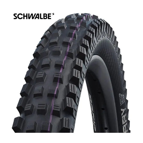 Banna Folding Schwalbe Magic Mary Super Downhill 29 x 2.40 62-622 mm - Dubh