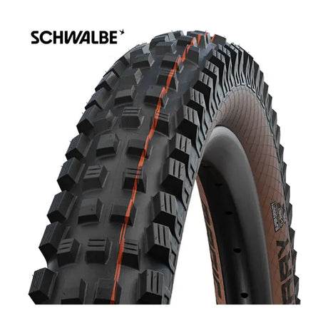 Sammenleggbart bånd Schwalbe Magic Mary Super Gravity 29 x 2,40 62-622 mm - Klassisk hud
