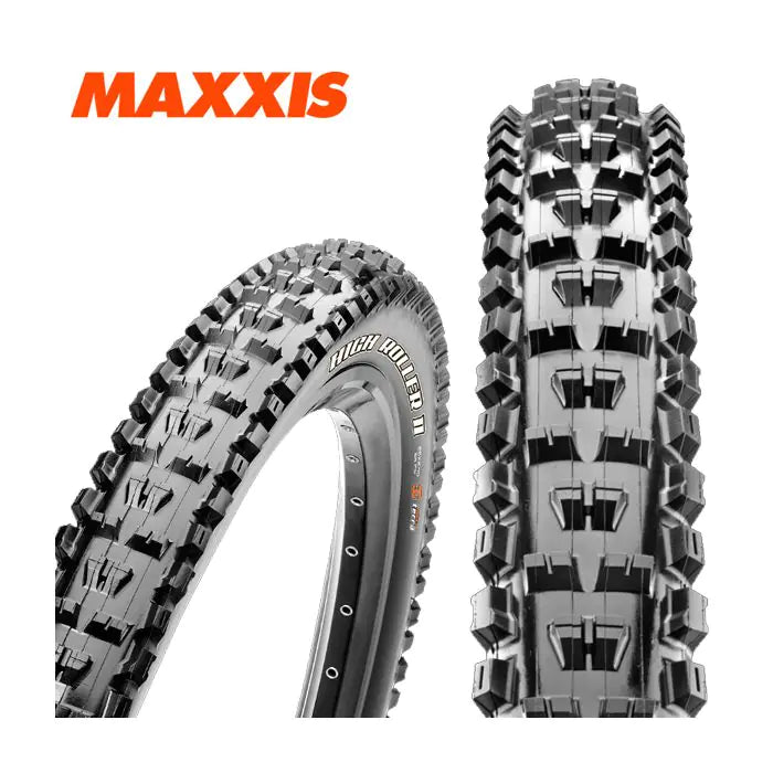 Maxxis 29x2.50wt (63-622) high roller ll 3c maxxterra exo tr 60 tpi black folding TB96803000