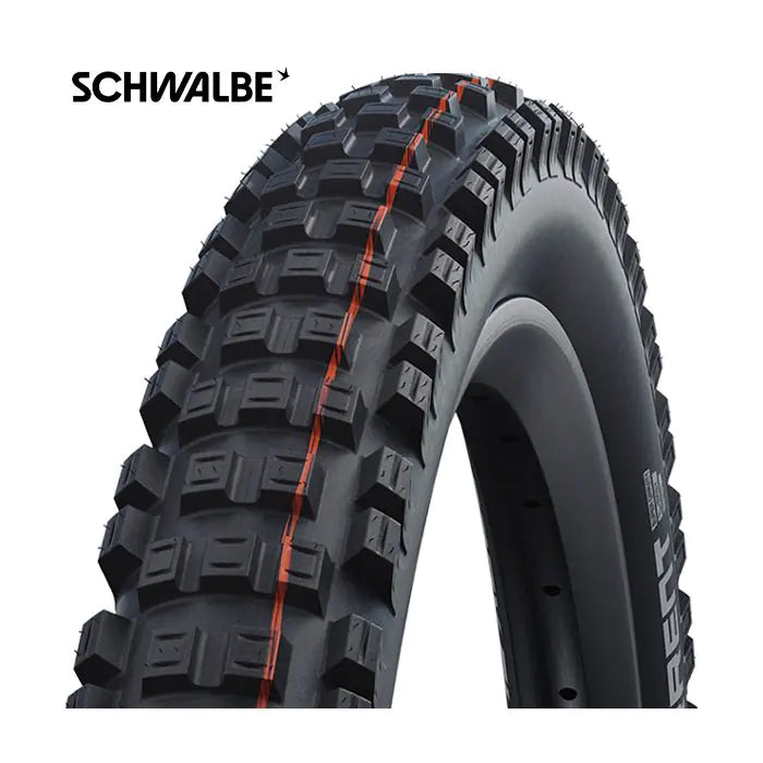 Schwalbe Folding Tire Eddy Current Rear Evolution 65-622 TLE Black