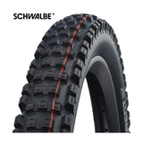 Schwalbe Folding Tire Eddy Current Rear Evolution 65-622 TLE Black