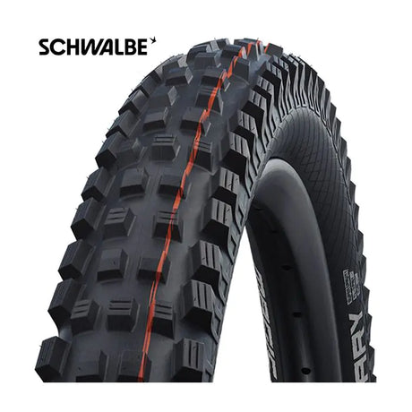 Sammenleggbar band Schwalbe Magic Mary Super Trail 29 x 2,60 65-622 mm - svart