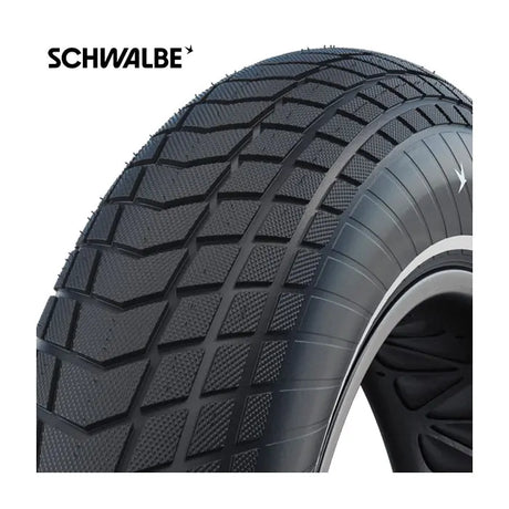 Schwalbe clincher gumiabroncs szuper moto-x 70-406 +r fekete