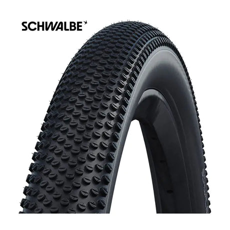 Boinn fillte Schwalbe g-aon garda rása uileghabhála 27.5 x 2.80 70-584 mm - dubh