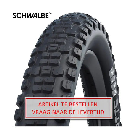 Schwalbe Klappreifen johnny watts dd raceguard 27,5 x 2,80 70-584 mm - schwaarz